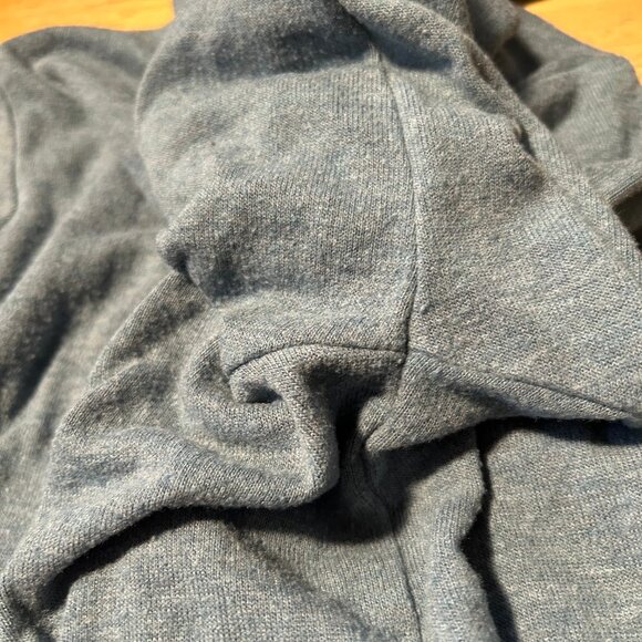 Womens Alo Yoga Blue High Low Pullover Sweatshirt Top S - Picture 11 of 13